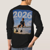 2026 サッカーの夢 スカイ・エディション Tシャツ (裏面)