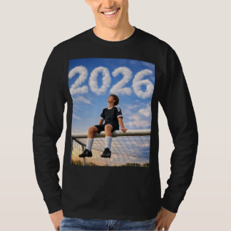 2026 サッカーの夢 スカイ・エディション Tシャツ
