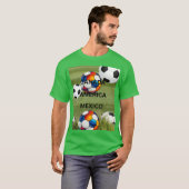 2026 サッカー ワールドカップ Tシャツ (正面フル)