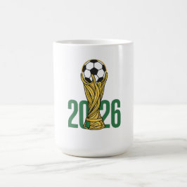 2026 サッカー ワールド チャンピオンシップ コーヒーマグカップ