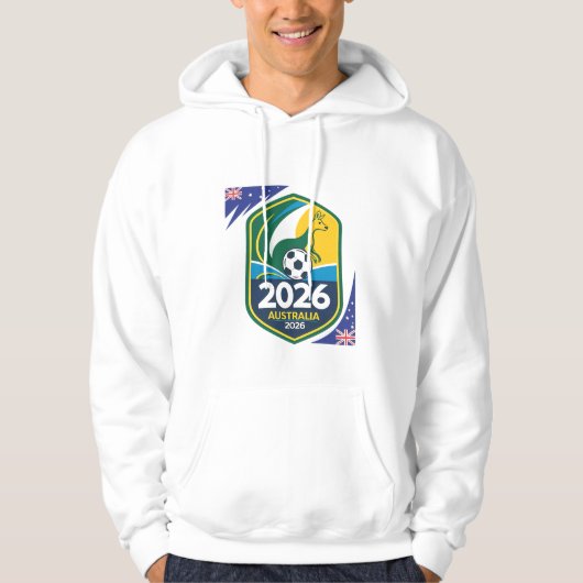 2026 サッカー ワールド チャンピオンシップ パーカ (正面)