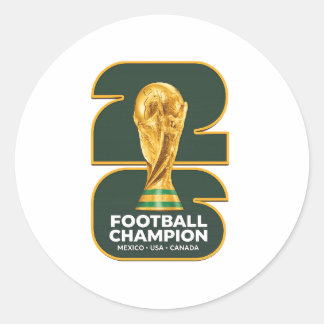 2026 サッカー ワールド チャンピオンシップ ラウンドシール