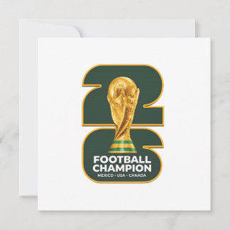 2026 サッカー ワールド チャンピオンシップ 招待状