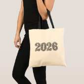 2026 スカルデザイン トートバッグ (正面(商品))