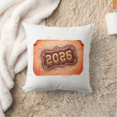 2026 スクエアスロー枕 16"X16" クッション (ブランケット)