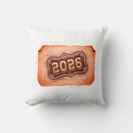 2026 スクエアスロー枕 16"X16" クッション