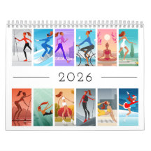2026 スポーツ フィットネス 若い 女性 ガール カラフル