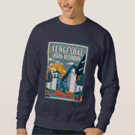 2026 テンゲスダル家族レユニオンTシャツ&パーカー スウェットシャツ