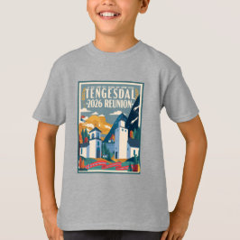 2026 テンゲスダル家族再会Tシャツとパーカー Tシャツ