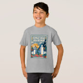 2026 テンゲスダル家族再会Tシャツとパーカー Tシャツ (正面フル)