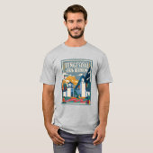 2026 テンゲスダル家族再会Tシャツ&パーカー Tシャツ (正面フル)