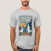 2026 テンゲスダル家族再会Tシャツ&パーカー Tシャツ (正面)