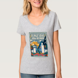 2026 テンゲスダル家族再会Tシャツ&パーカー Tシャツ