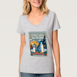 2026 テンゲスダル家族再会Tシャツ&パーカー Tシャツ