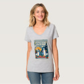 2026 テンゲスダル家族再会Tシャツ＆パーカー Tシャツ (正面フル)