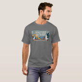 2026 テンゲスダル家族再会Tシャツ&パーカー Tシャツ (正面フル)
