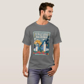 2026 テンゲスダル家族再会Tシャツ&パーカー Tシャツ (正面フル)
