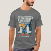 2026 テンゲスダル家族再会Tシャツ&パーカー Tシャツ (正面)