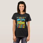 2026 ニコラス プリント 幼稚園 最終日 ギフト Tシャツ (正面フル)