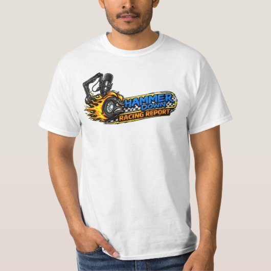 2026 ハンマーダウン レポート Tシャツ (正面)