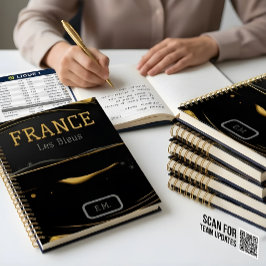 2026 フランス レ・ブルー:金文字で誇らしく | 高級品 プランナー手帳