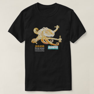 2026 フロリダ州チェス選手権 ダークTシャツ Tシャツ