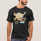 2026 フロリダ州チェス選手権 ダークTシャツ Tシャツ (正面)