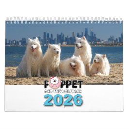 2026 ポペットとウルフパック カレンダー