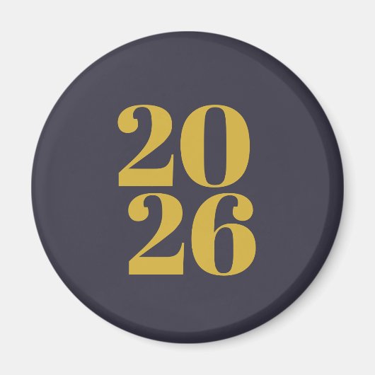 2026 マグネット (正面)