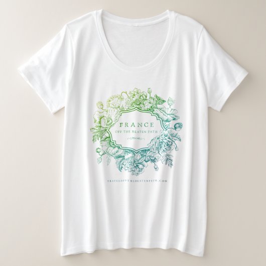 2026 ロゴ オーバーサイズ Tシャツ (デザイン正面)