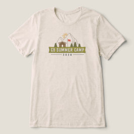 2026 ロゴTシャツ - オートミール色 トライブレンドＴシャツ
