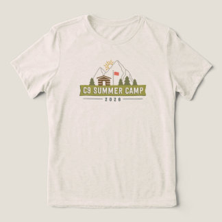 2026 ロゴTシャツ - オートミール ウィメンズカット トライブレンドTシャツ