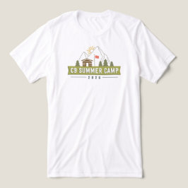 2026 ロゴTシャツ - ホワイト トライブレンドＴシャツ
