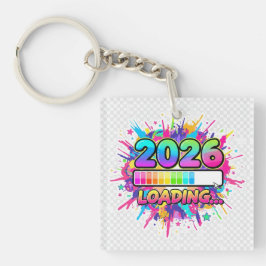 2026 ローディング中... プログレスバー ステッカー キーホルダー