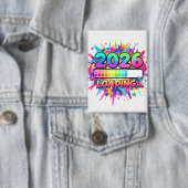 2026 ローディング中... プログレスバー ステッカー 缶バッジ (インサイチュ)