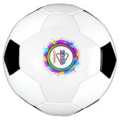 2026 ローディング進行バー ステッカー サッカーボール (回転)