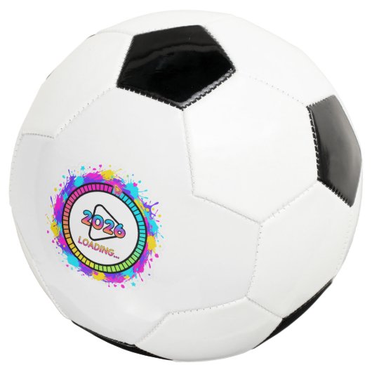 2026 ローディング進行バー ステッカー サッカーボール (3/4)