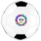 2026 ローディング進行バー ステッカー サッカーボール (正面)