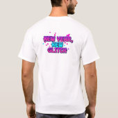 2026 ローディング進行バー ステッカー Tシャツ (裏面)