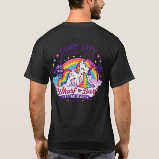 2026 ワーフ トゥ バーフ Tシャツ (裏面)