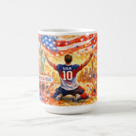 2026 ワールドカップ アメリカ代表 コーヒーマグカップ