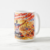 2026 ワールドカップ アメリカ代表 コーヒーマグカップ (正面右)