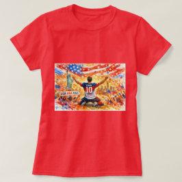 2026 ワールドカップ アメリカ代表 Tシャツ