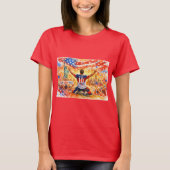 2026 ワールドカップ アメリカ代表 Tシャツ (正面)