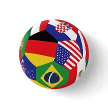 2026 ワールドカップ サッカー フラグボタン