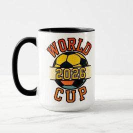 2026 ワールドカップ マグカップ - サッカー ファンへの最高のギフト