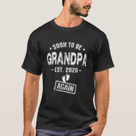 2026 再びおじいちゃんに昇格 Tシャツ