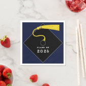 2026 卒業パーティー スタンダードカクテルナプキン (インサイチュ)