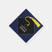 2026 卒業パーティー スタンダードカクテルナプキン (角)