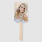 2026 卒業式 フォト スクリプト 卒業パーティー ハンドファン (裏面)